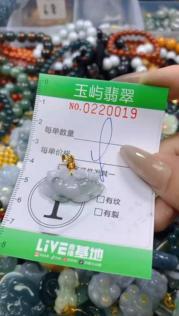 颈饰未镶嵌翡翠闪购0220019