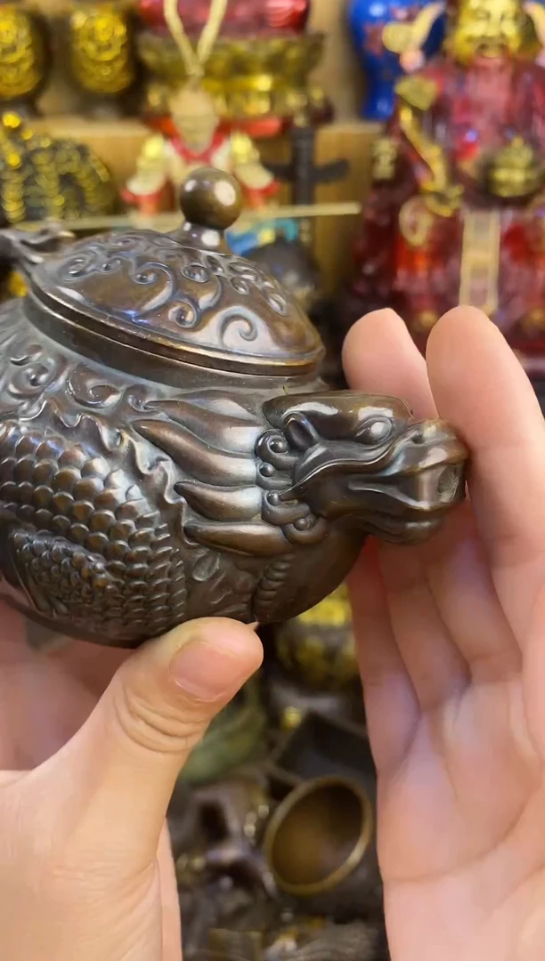 【古泓铜艺】案台摆件 物品摆件