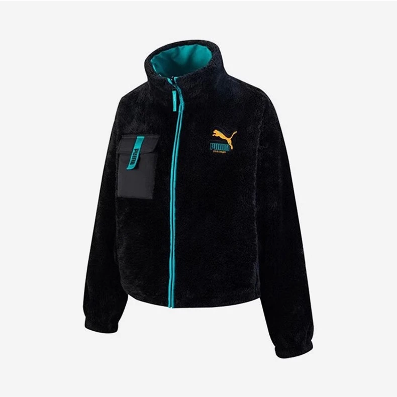 Puma/彪马新款两面穿女子时尚百搭休闲运动外套538856-