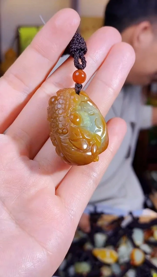 【闪购商品】和田玉颈饰未镶嵌1