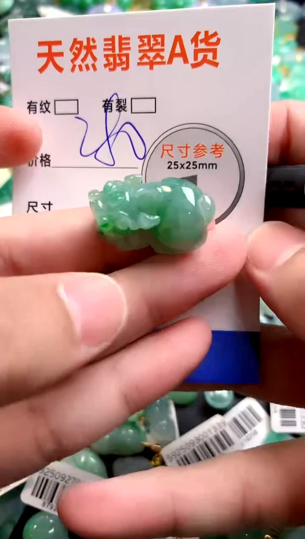 颈饰未镶嵌翡翠0765955835