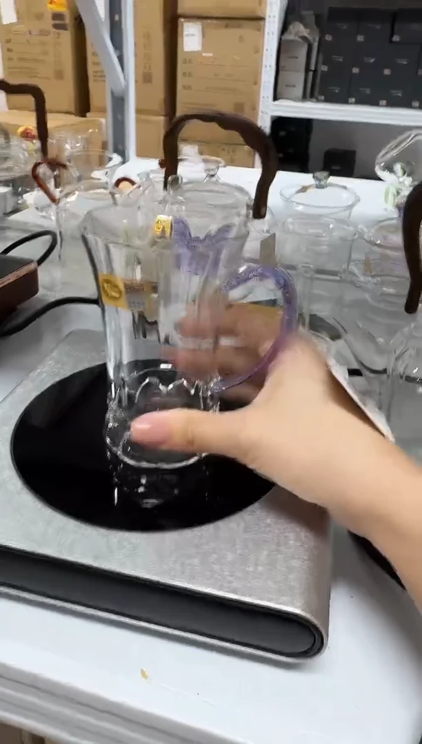 @@禾器晶彩幻蝶杯浅紫色