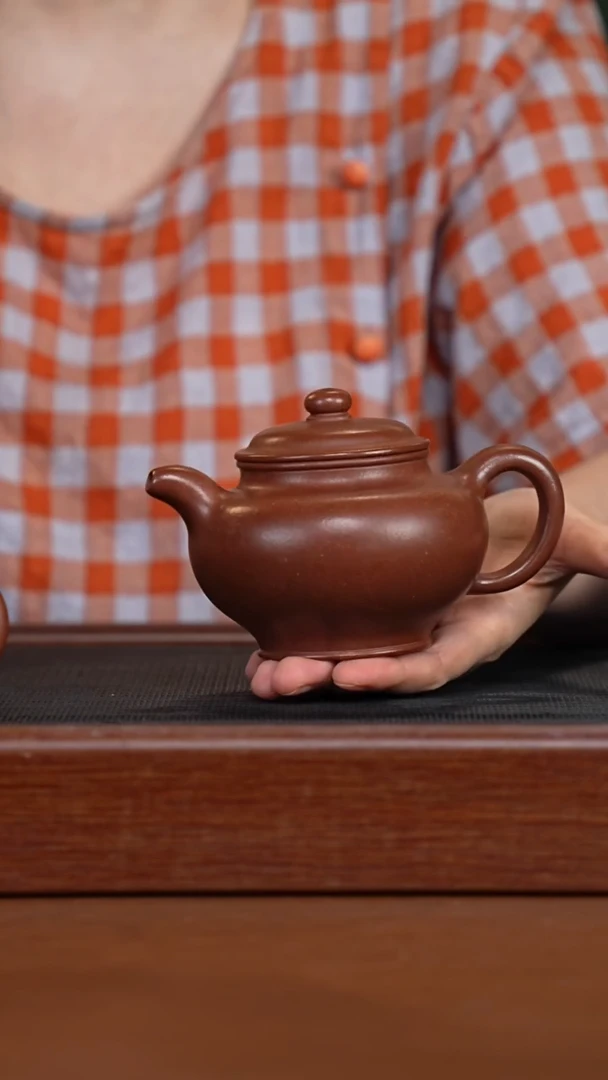 茶壶紫砂红皮龙大掇只