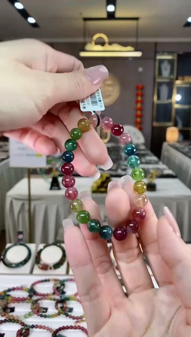 【闪购商品】碧玺单圈手串未镶嵌（多样性发一条）hon