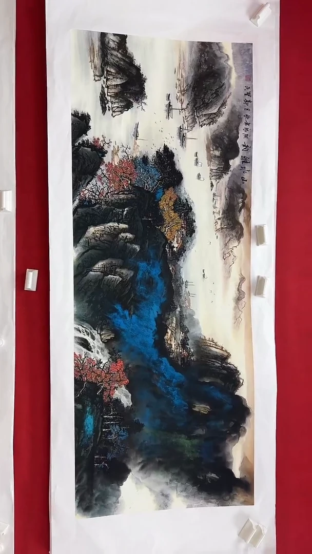 联诺书画年画年画A2