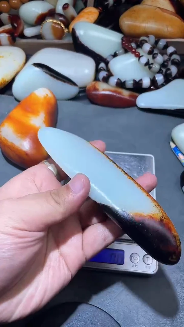 【闪购商品】和田玉手把未镶嵌YL-LL-1.16-86