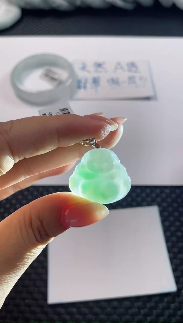 颈饰未镶嵌翡翠基地发货H 2167