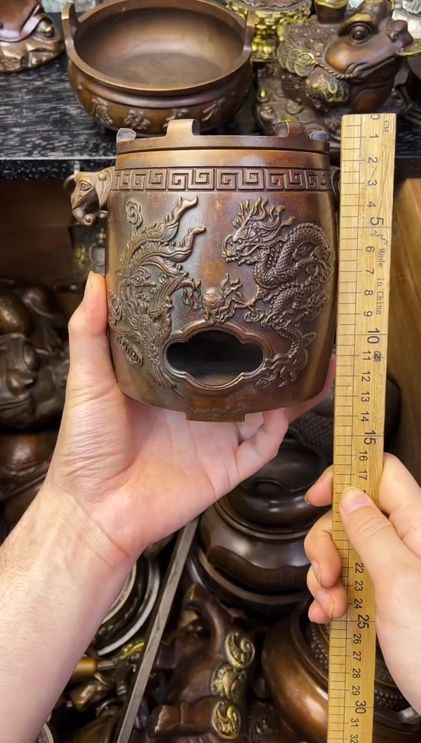 铜器摆件高端甄选 诚信经营