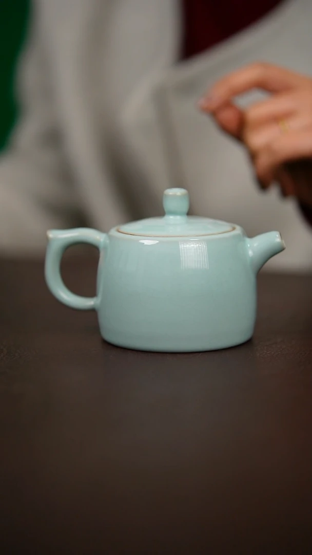 臻稀井栏壶纯手工不完美