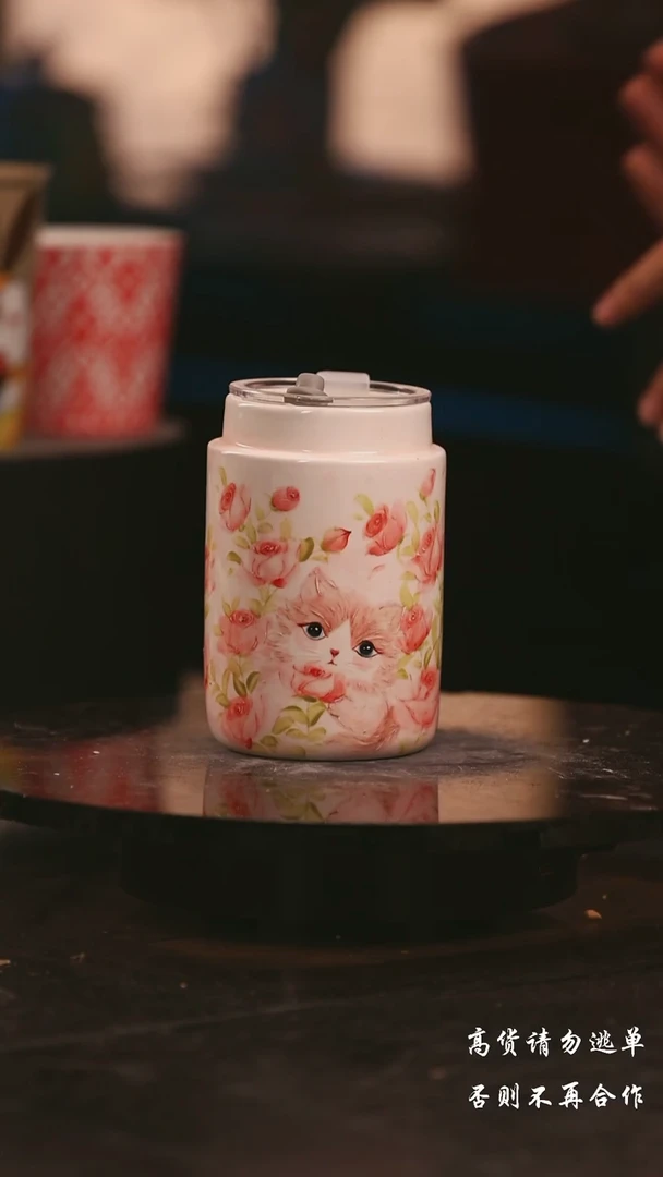 陶瓷景德镇可爱设计师款陶瓷