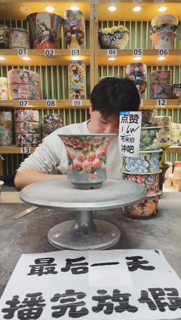 【闪购商品】瓷片默认微瑕一物一拍0120-233