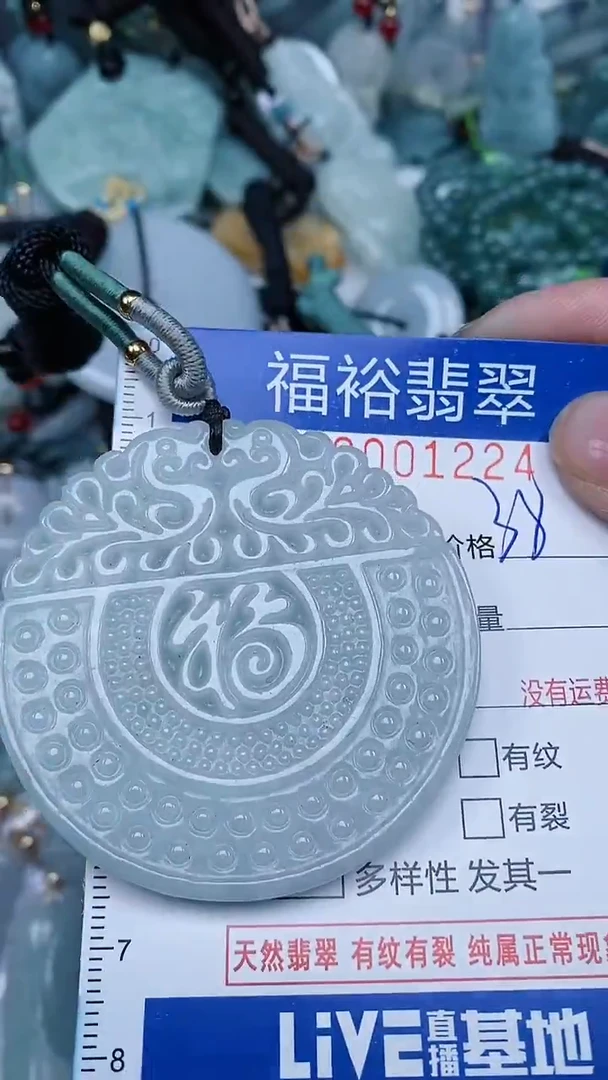 【闪购商品】翡翠颈饰未镶嵌...0001224