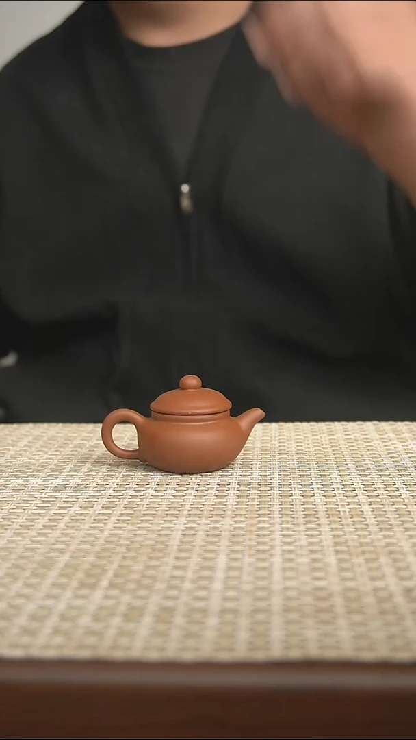 紫砂茶宠宜兴紫砂茶宠指尖壶单只款式随机