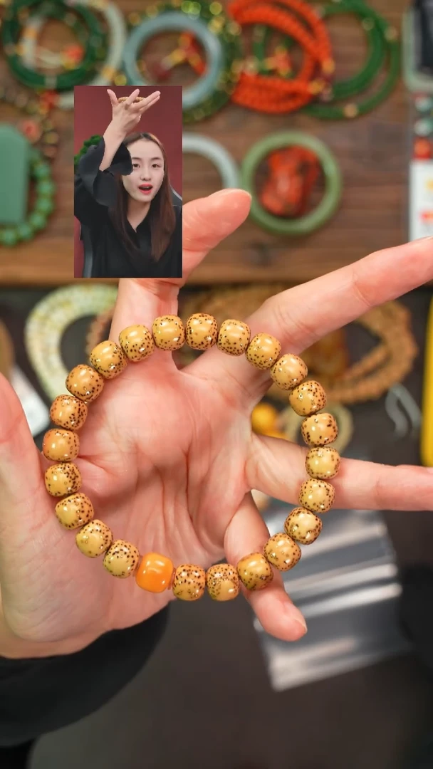 手串星月菩提1**4遇见匠心品质回血