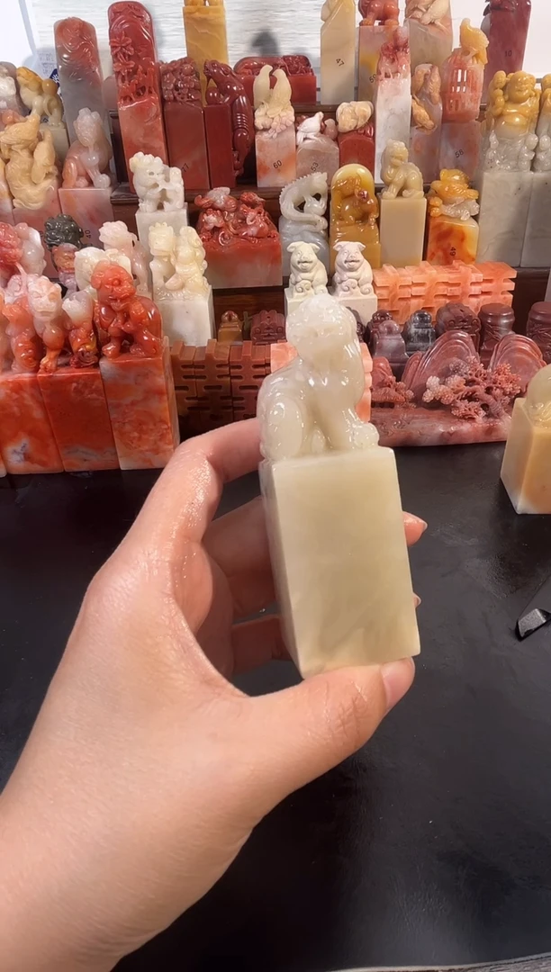 老挝石印石?****）1个印章