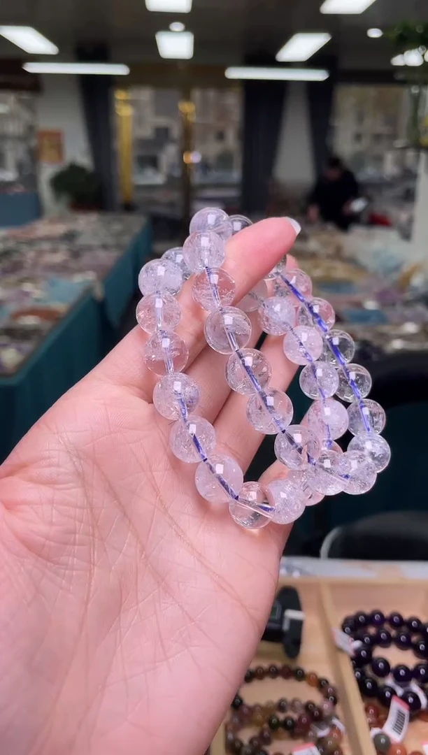 未镶嵌手链水晶12±/x-311【多样性发一件