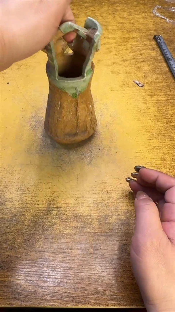 瓷器瓷器瑕疵脏旧55