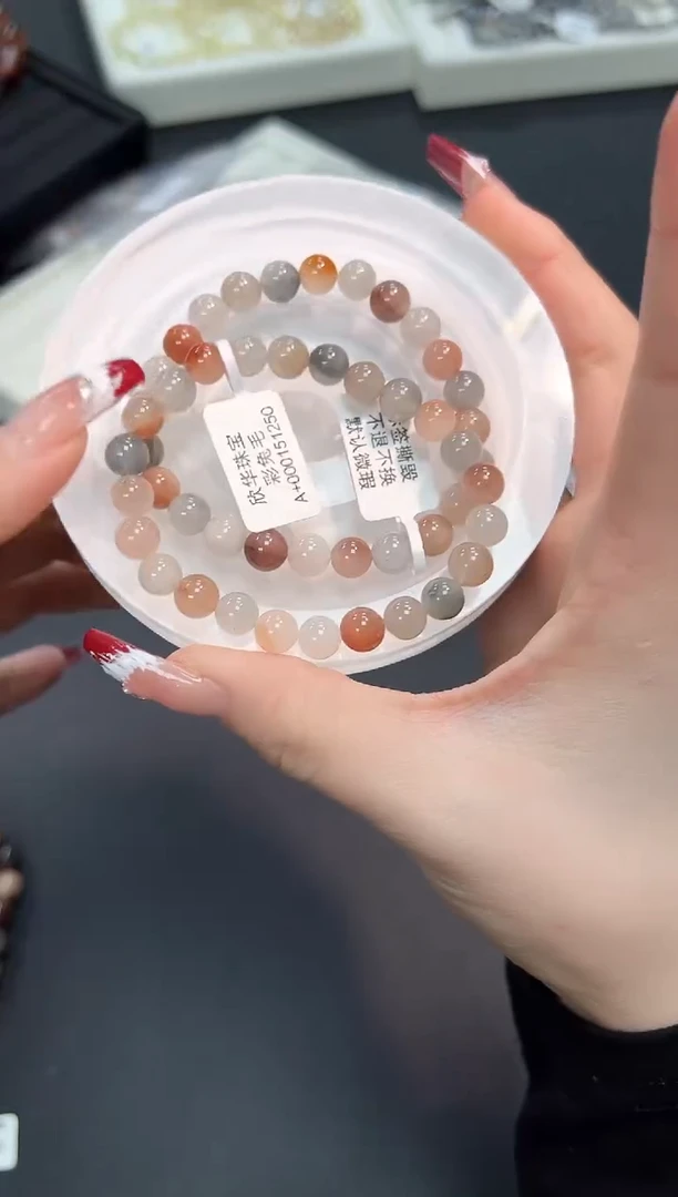 【闪购商品】水晶手串未镶嵌87a多样性发其一/1条默认微瑕