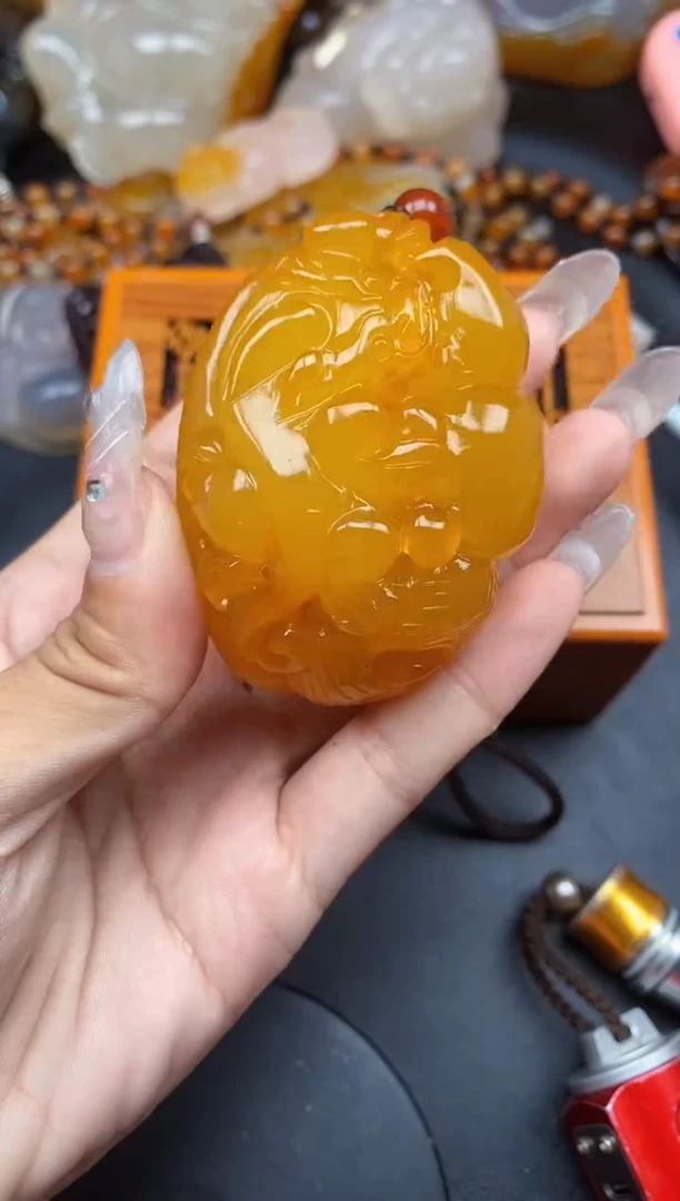 【闪购商品】玛瑙/玉髓未镶嵌颈饰ll