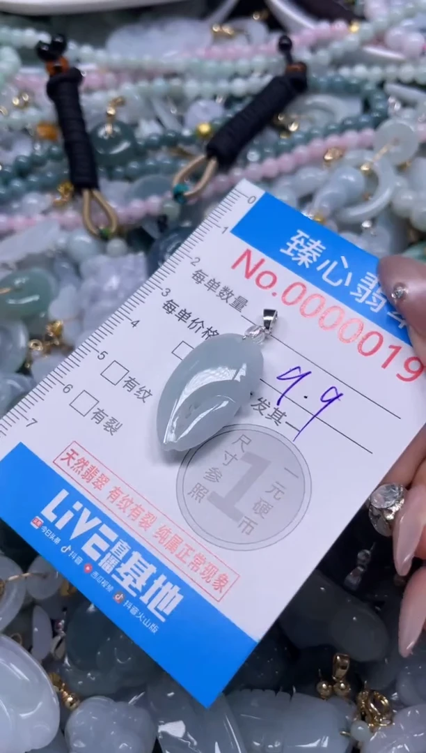 颈饰未镶嵌翡翠19