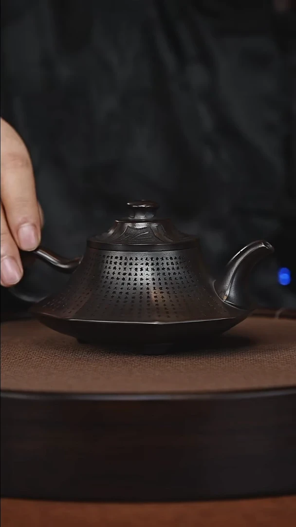 茶壶紫砂原矿紫砂壶
