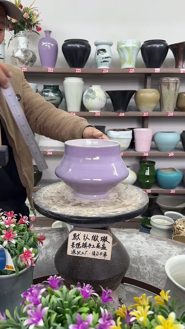 12-16-高15口14瑕-花盆