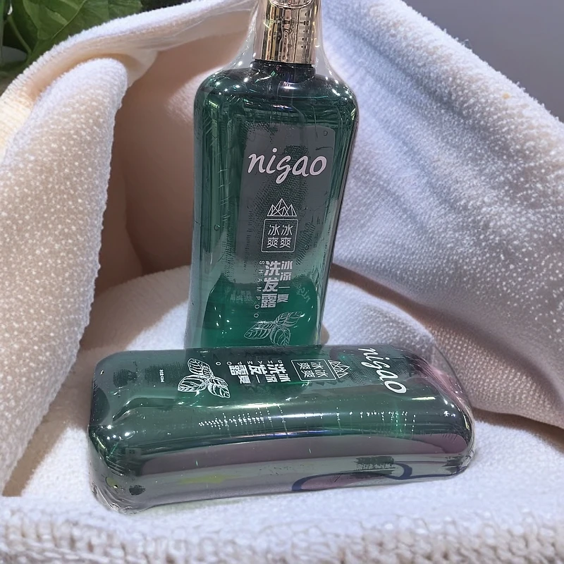 尼高冰凉一夏清爽洗发水薄荷控油止痒顺滑清凉夏季冰凉爽