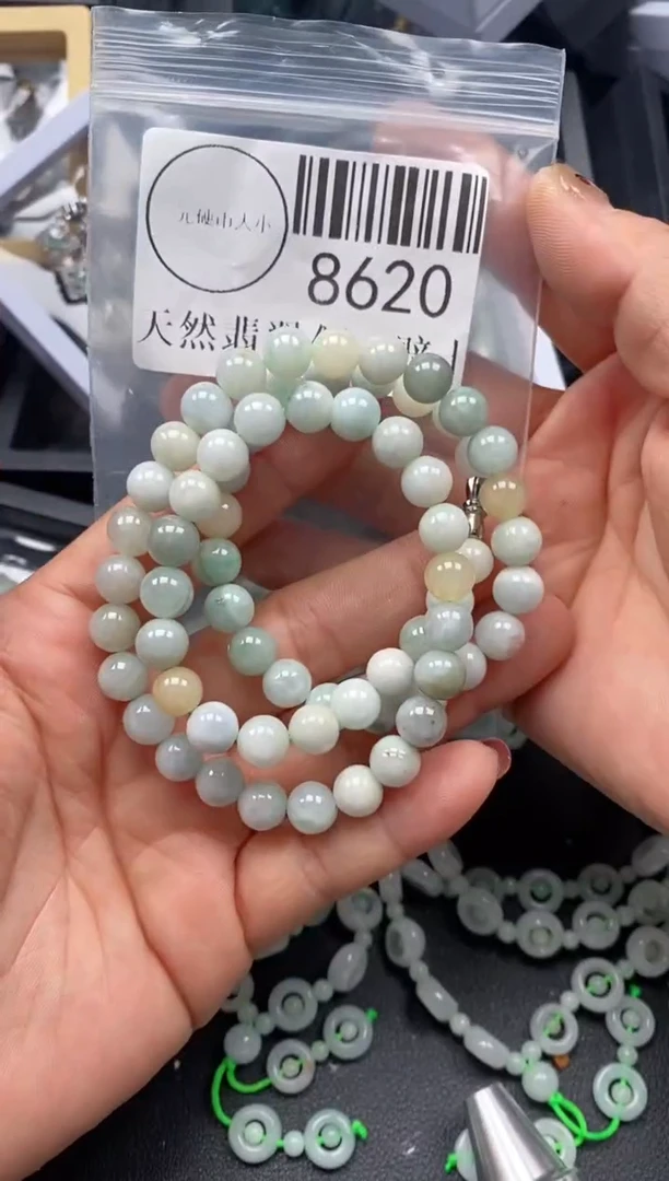 吊坠(不含链)未镶嵌翡翠8620