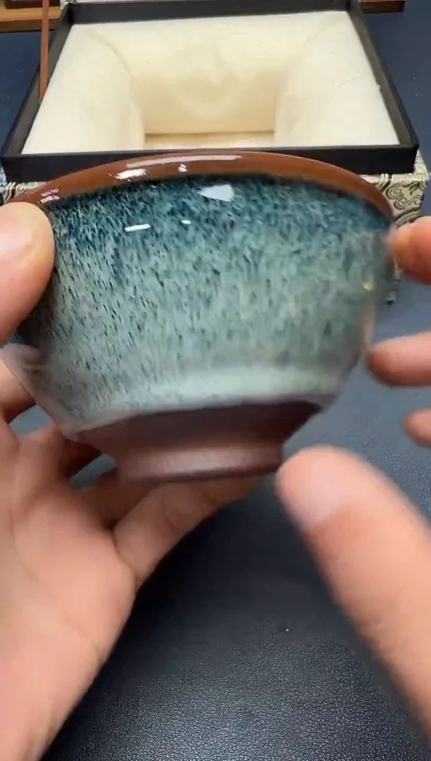 茶盏黎****华建盏主人杯---------------