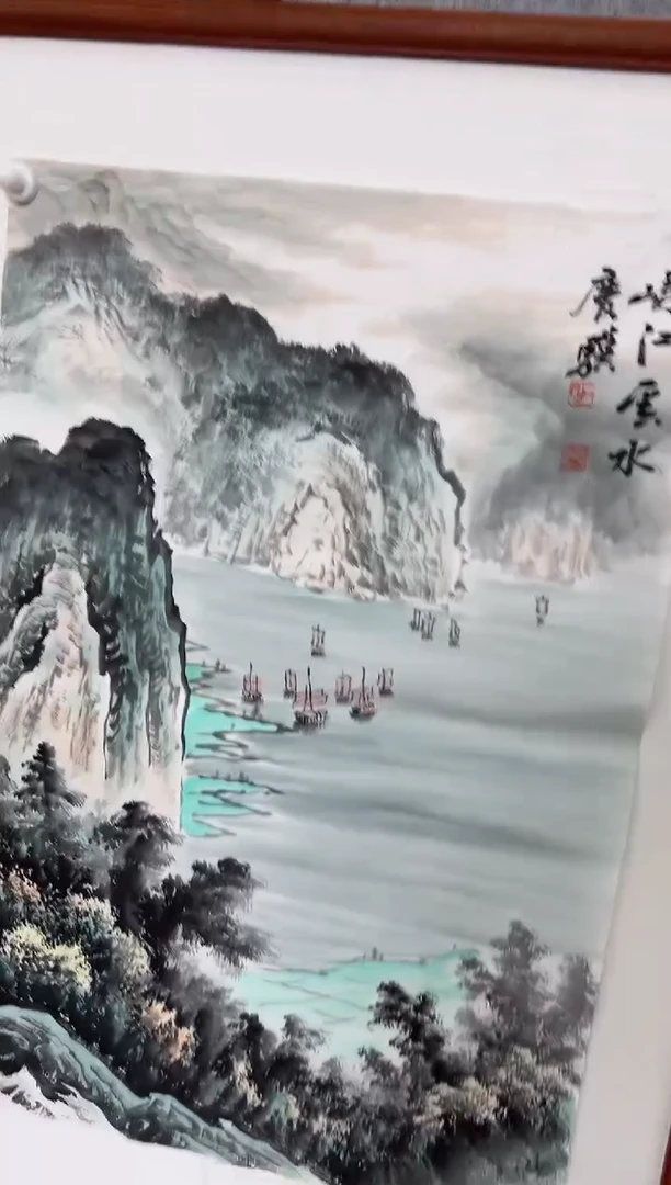 绘画韩江书画天悦-石老师