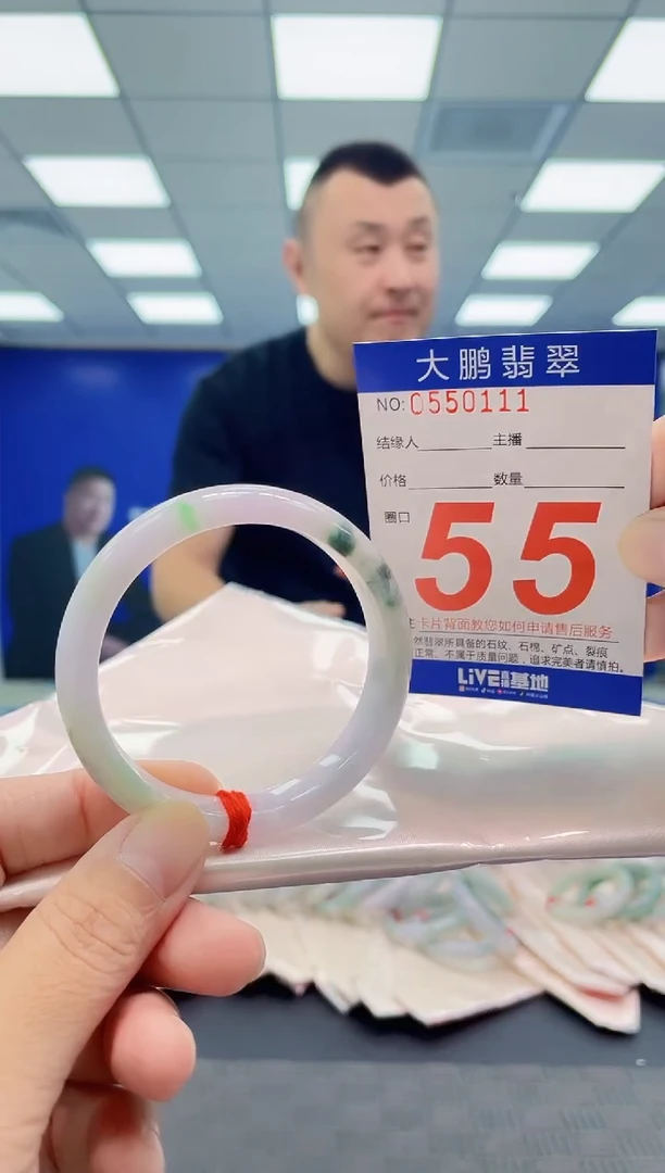 未镶嵌手镯翡翠 AAAAAAAAAA