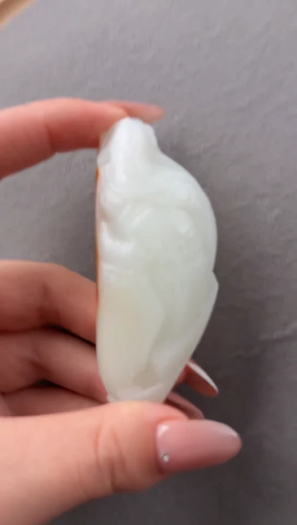 未镶嵌和田玉挂件030