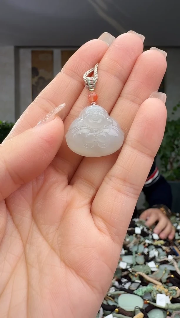 颈饰未镶嵌和田玉拍一发一多样性发货