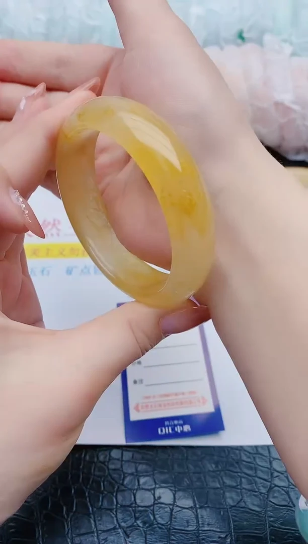 石英质玉手镯未镶嵌x36+59-60