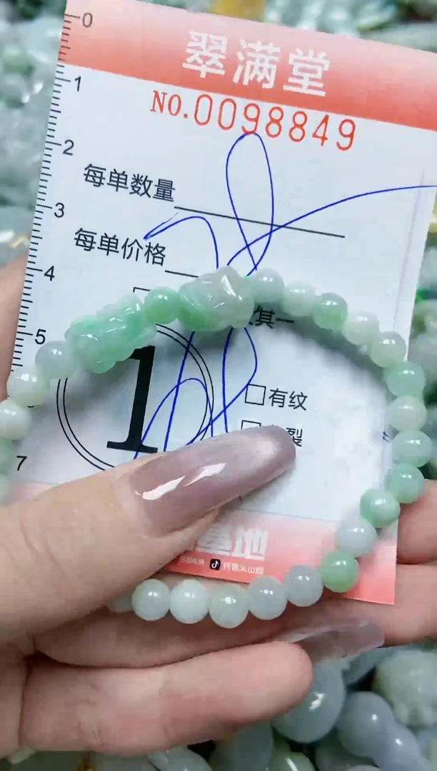 【闪购商品】翡翠颈饰未镶嵌闪购0098849