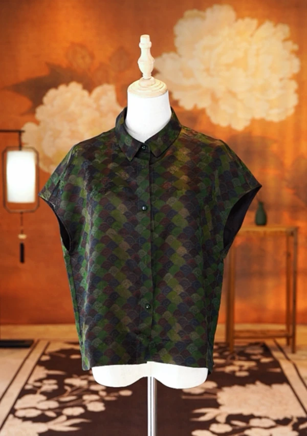 『蝶恋花』花萝上衣99237