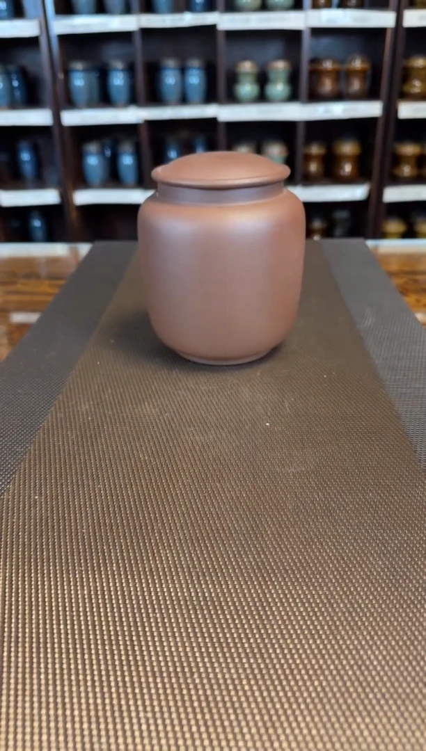 【闪购商品】紫砂     茶叶罐     一只