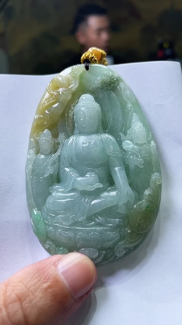 未镶嵌定制翡翠军金澜翡翠12.01