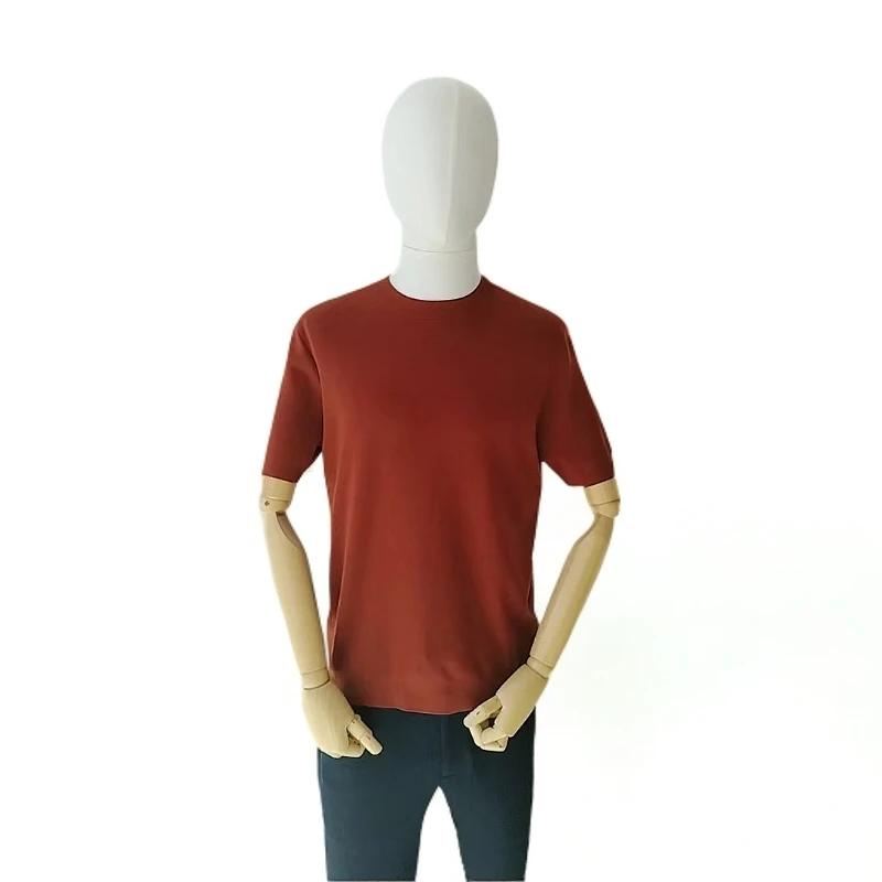 BBNPPZO/半帛半帛男士半袖百搭圆领半袖休闲