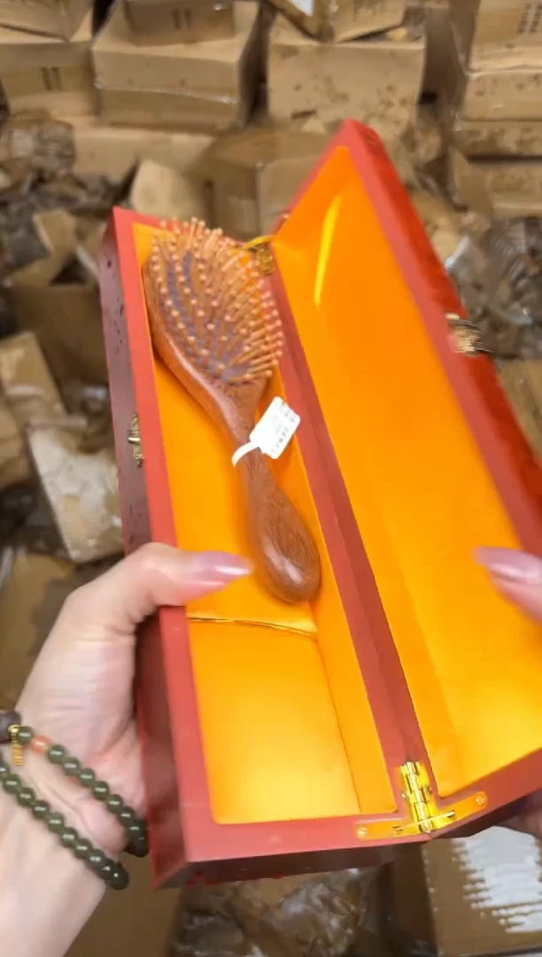 大檀精品手串《无礼盒》