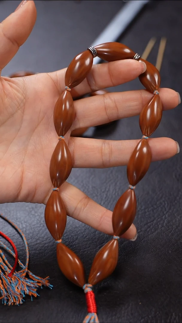 手串/手链橄榄核九林核雕文玩作品