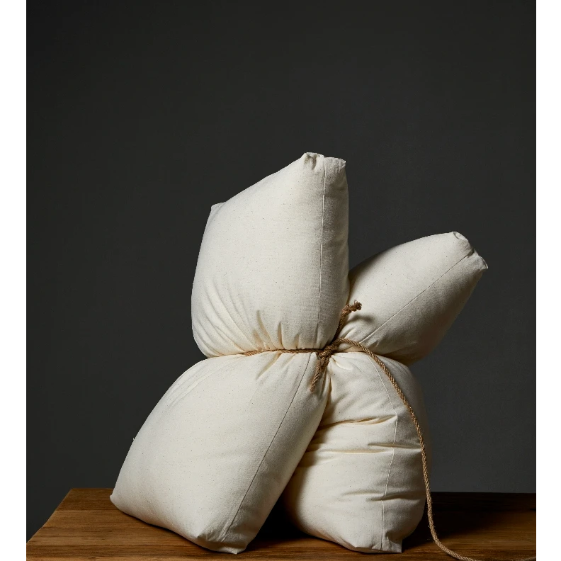 民宿款【棉麻酒店枕】柔软时尚透气亲肤轻奢简约