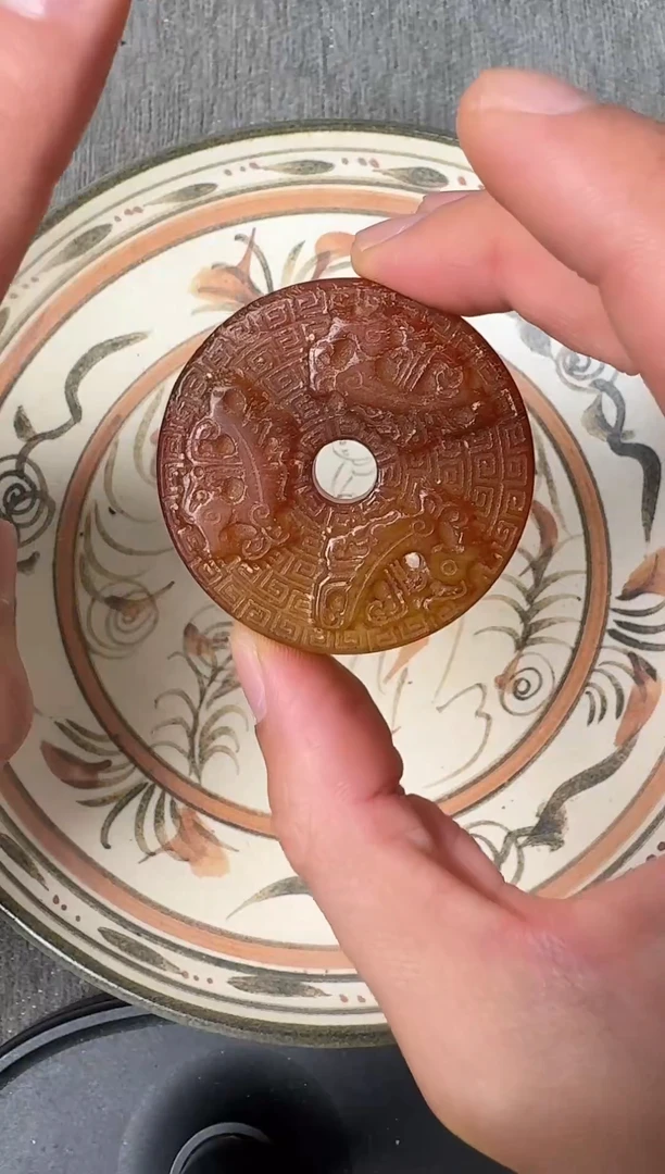 未镶嵌和田玉把件88888