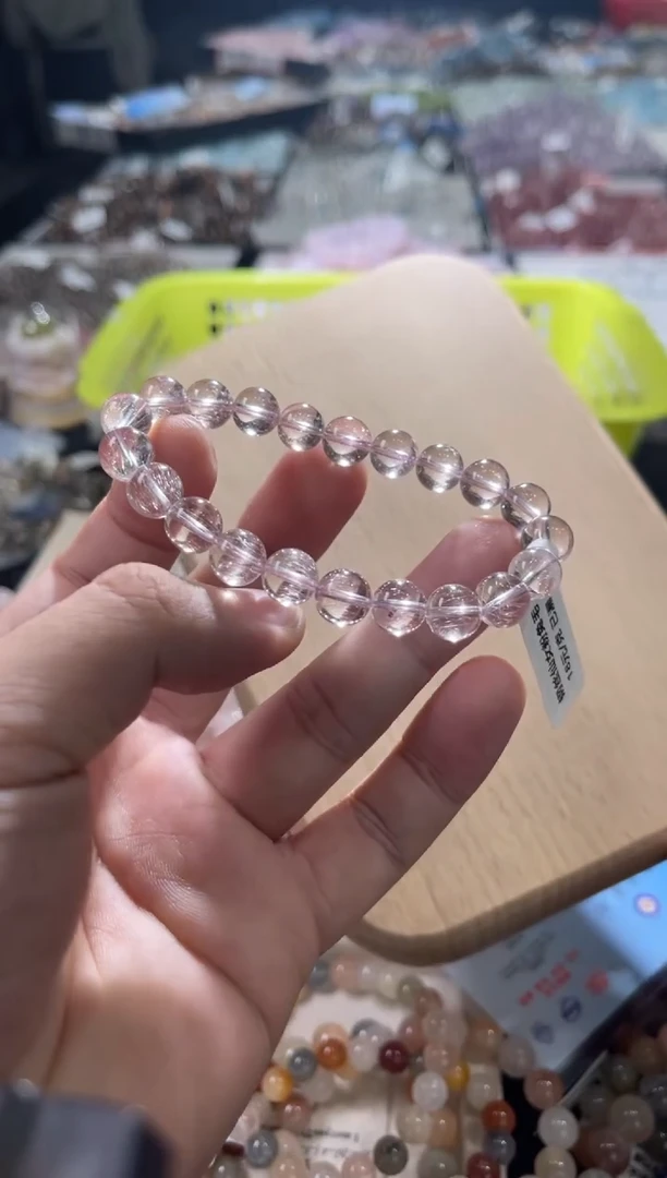 未镶嵌手链水晶359号 多样性发一Q  9+