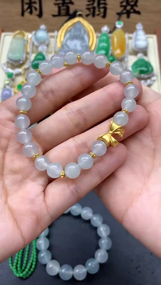 未镶嵌手链翡翠470中国好珍宝