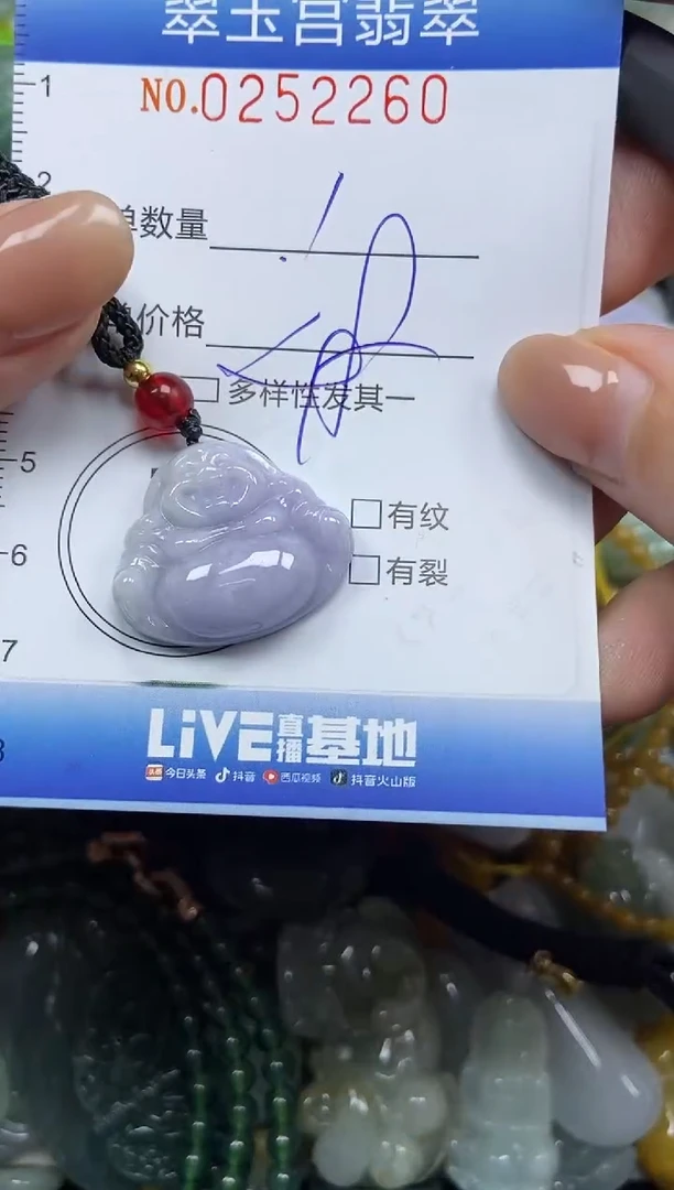 颈饰未镶嵌翡翠闪购C0252260