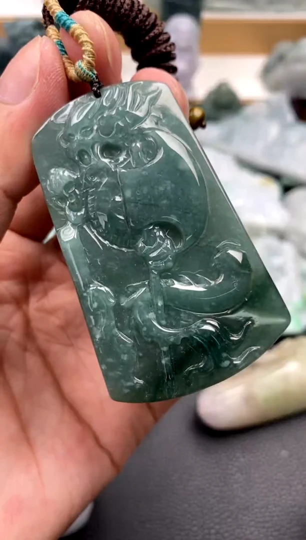 吊坠(不含链)未镶嵌翡翠1