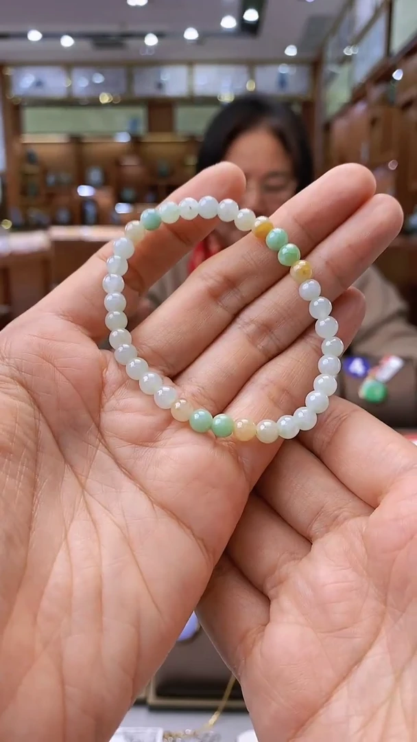 【闪购商品】翡翠手串未镶嵌手串