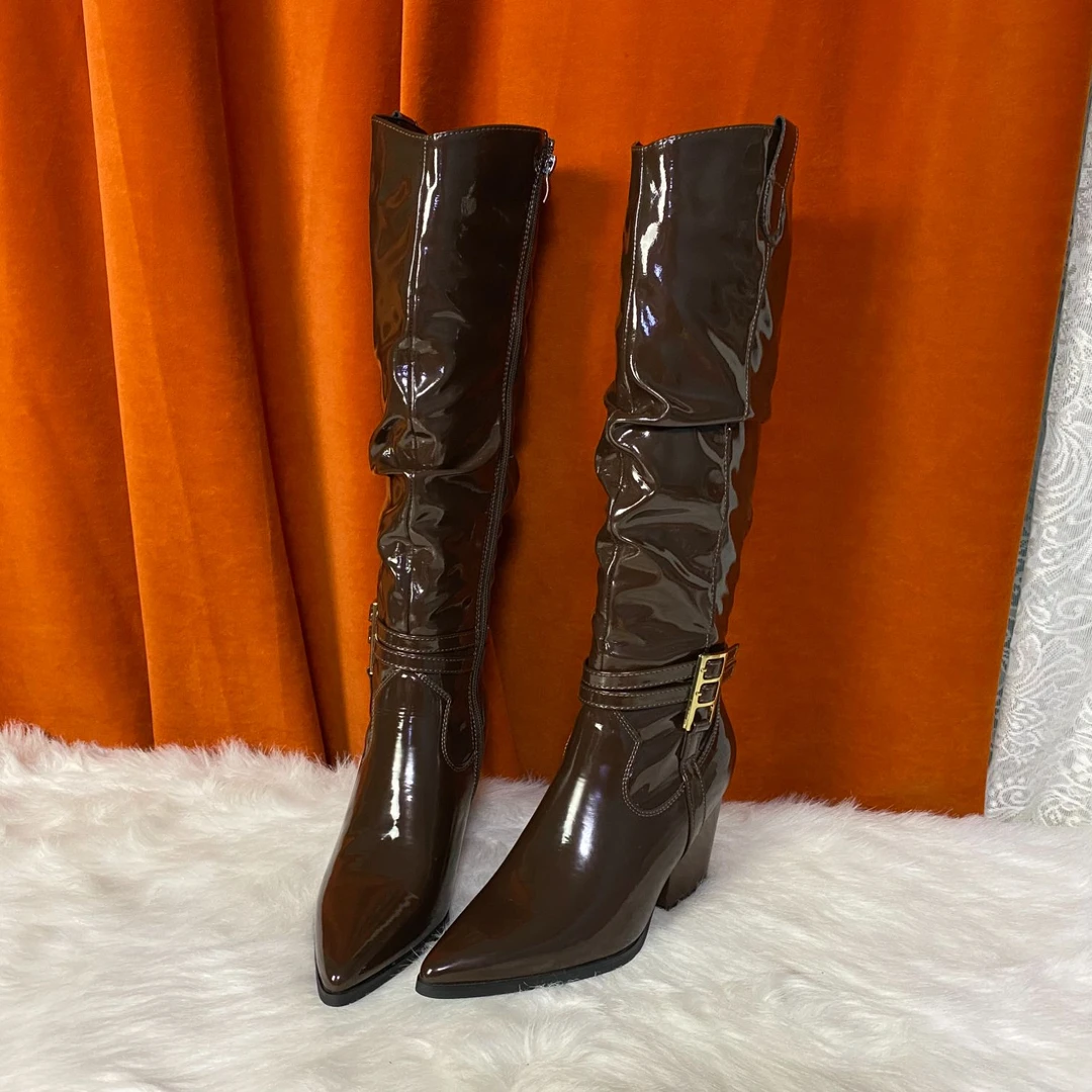 1113-1--新疆包邮高档女高帮鞋