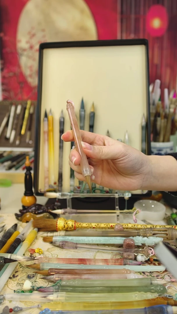 23号孤品高货毛笔闪购